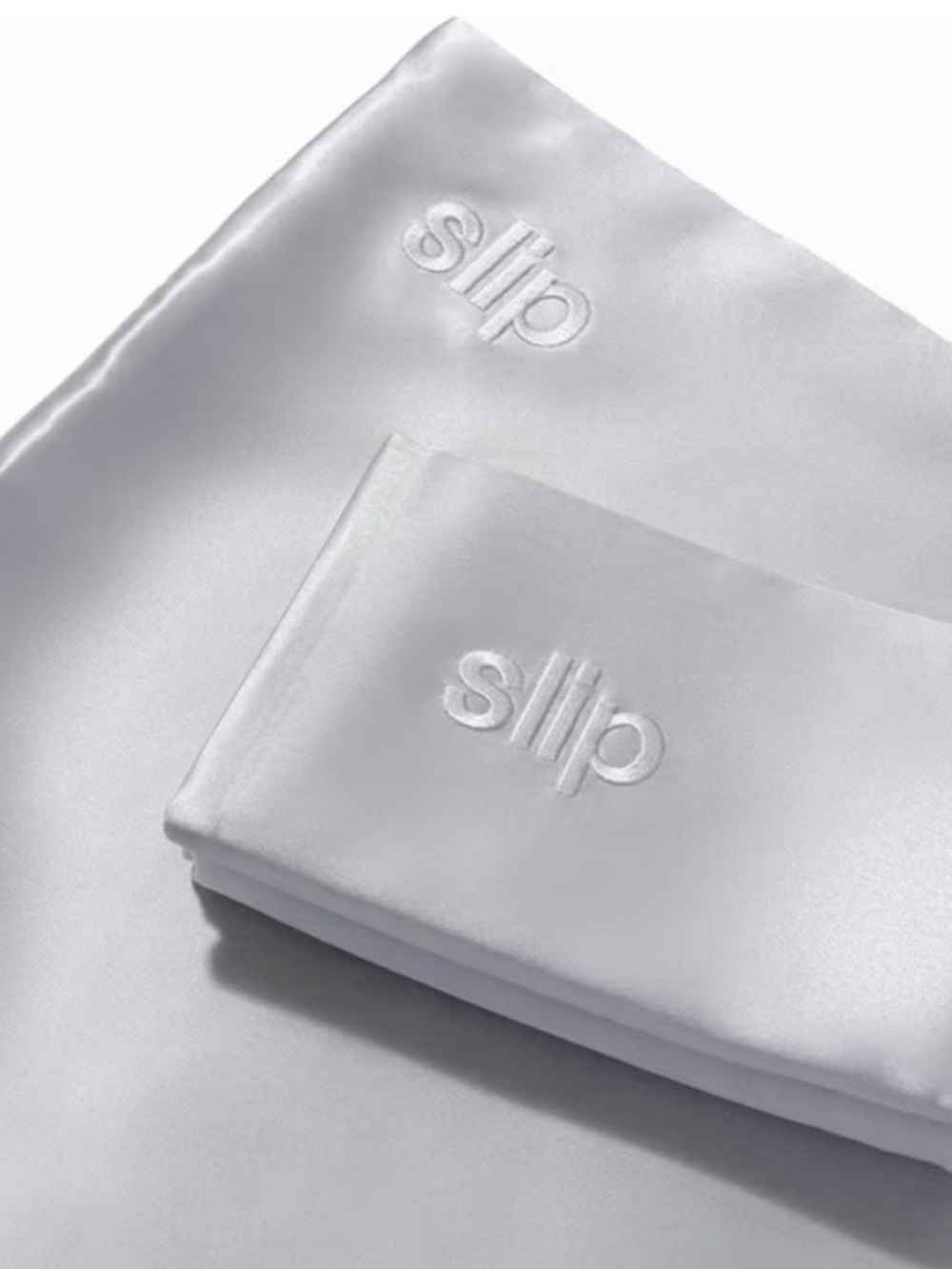 Slip 100% Silk Envelope Pillowcase Silver